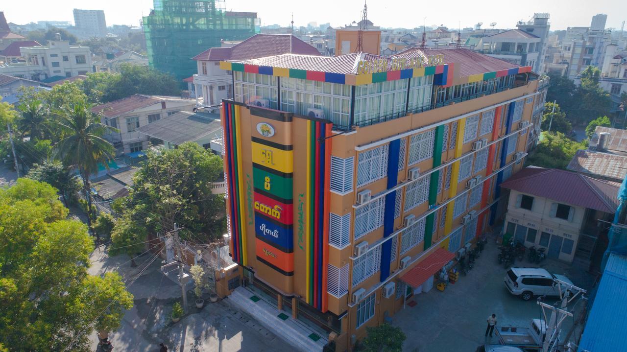 Golden Gum-Kino Hotel Mandalay Exteriér fotografie