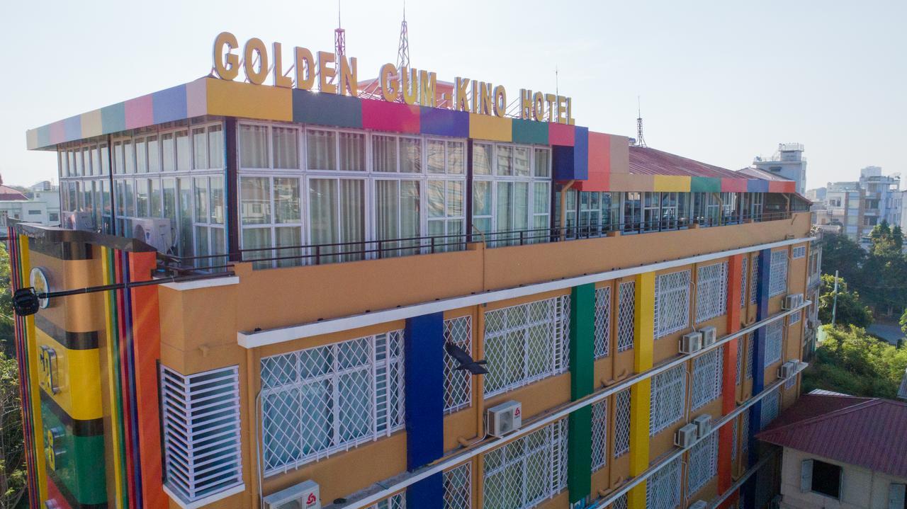 Golden Gum-Kino Hotel Mandalay Exteriér fotografie