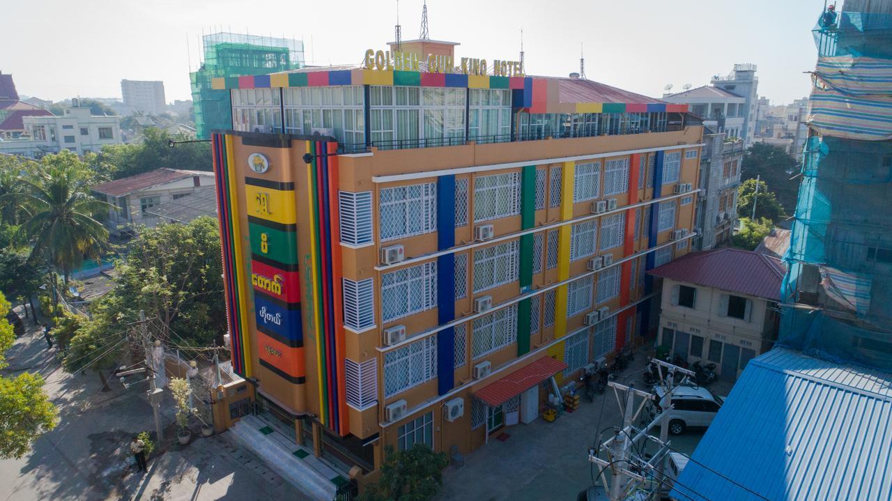 Golden Gum-Kino Hotel Mandalay Exteriér fotografie